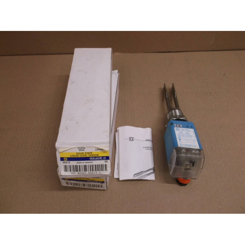 9034-LSVFW-1 Square D Neu In OVP Pegelsensor 9034LSVFW1