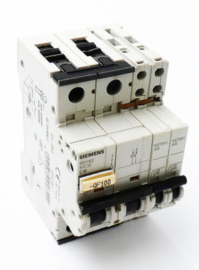 Siemens 5SY62 MCB C6 5SY6206-7 Leitungsschutzschalter + 2x 5
