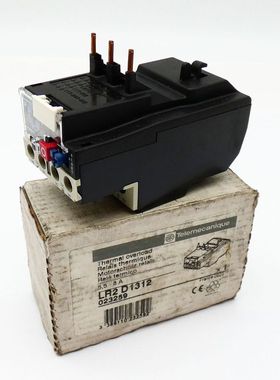 Telemecanique LR2D1312 LR2 D1312 023259 5.5 - 8A Motorschüt