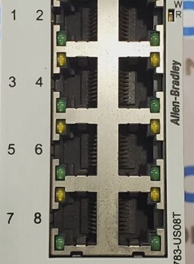 Ab 1783US08TA Stratix 2000 Schalter Unmanaged 8 Port