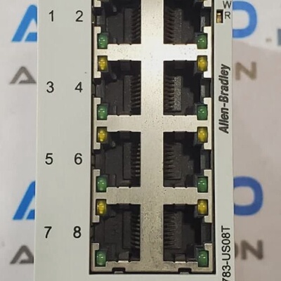 AB 1783US08T A Stratix 2000 Commutateur Non Gr 8 Ports