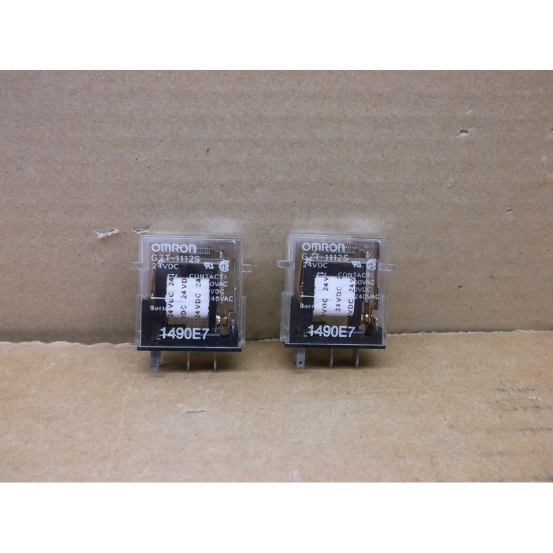 G7T-1112S-DC24 Omron Nuovo Spst-No G7TC Plc I/O Relè G7T-11