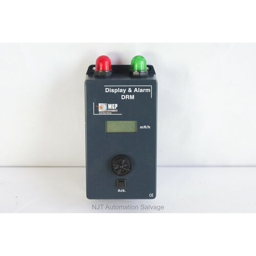 MGP DRM 4-0018-90 Rotem Industries 辐射探测器 DRM-1 显示和报
