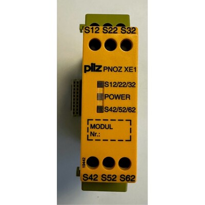 PILZ PNOZ XE1 24VDC Zweihandüberwachung Id.No. 774620 Neu o