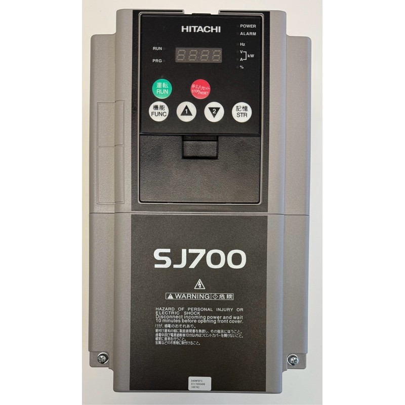 Hitachi Inverter Frequenzumrichter / SJ700D-040HFEF3 / Neu o