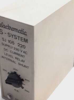 electromatic SSystem SJ 105 220 Zeitrelais Supply 24V DC Lev