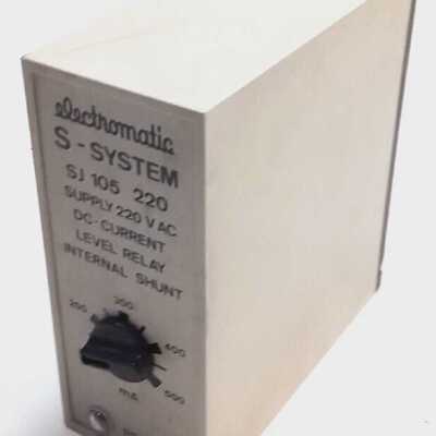 electromatic SSystem SJ 105 220 Zeitrelais Supply 24V DC Lev