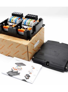 Weidmüller FieldPower FP BOX 10P AC DC Energiebusverteiler