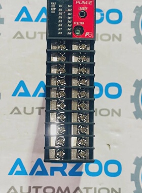 FUJI ELECTRIC PUMERYY10B072 Digital Output Relay 24VDC