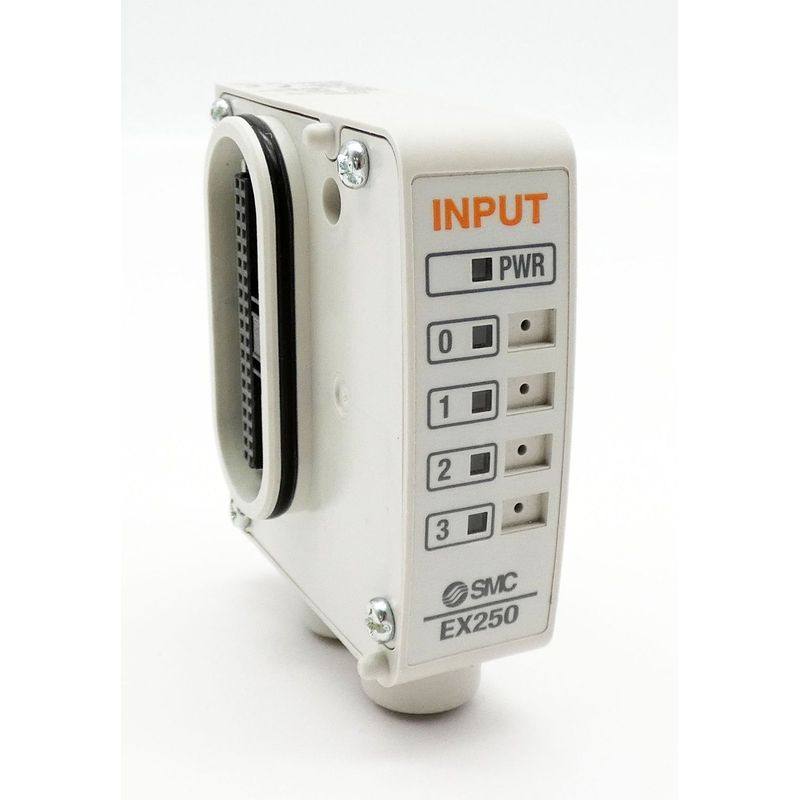 SMC EX250-IE2 24VDC Input 4POINTS/120mA Eingangsmodul input