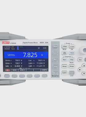 UNITUTE310G600V高性能数字功率计带GPIB