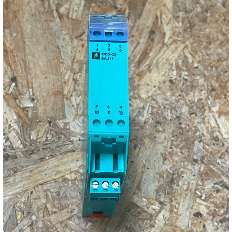 Pepperl?&?Fuchs – KFD0-CS-Ex1.51P (72147) – 1-Channel Intr