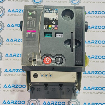 SCHNEIDER NSX400H with MOTOR MT400630 400A 3P Circuit Breake