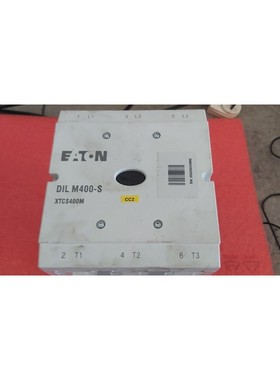 EATON DIL M400S 接触器 XTCS400M 优惠 UPS 航运