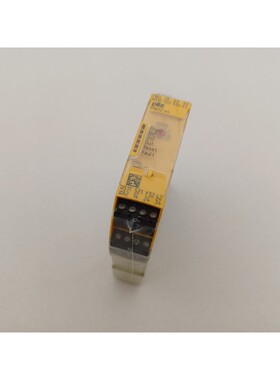 PILZ PNOZ s4 24VDC 3no 1nc Sicherheitsrelais 750104 Neu in O