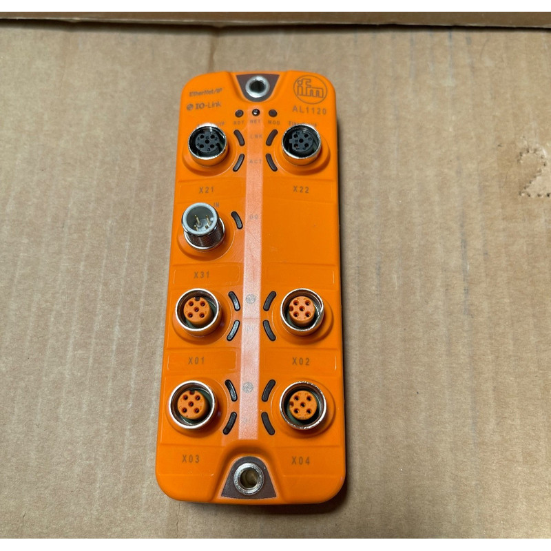 ifm?Electronic – AL1120 – IO?Link Master with EtherNet/IP
