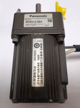 PANASONIC M6RX6G4LGA INDUCTION MOTOR 6W 100V WITH MX6G12.5BA