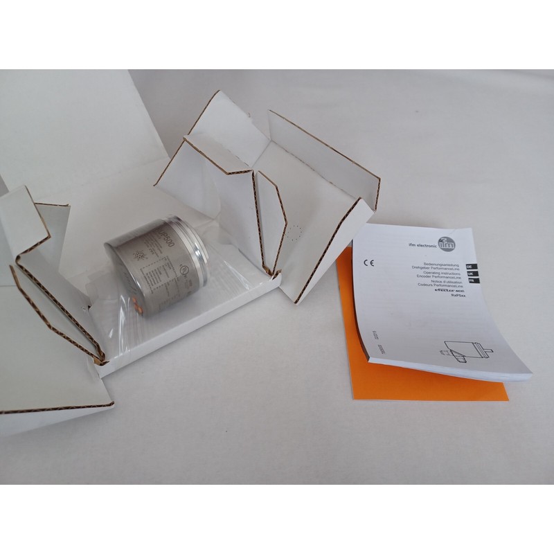 IFM electronic Incr. Encoder / Drehgeber RUP500 Neu in OVP