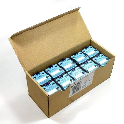10x Releco RF 5420 C4-A 40 DX Relais -unused/OVP-