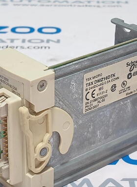SCHNEIDER ELECTRIC TSX DMZ16DTK DISCRETE SOLID STATE IO MODU