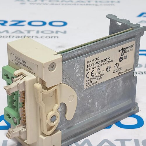 SCHNEIDER ELECTRIC TSX DMZ16DTK DISCRETE SOLID STATE IO MODU