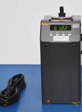 Fluke6102MicroBath35C至200C温度校准器浴缸NIST校准