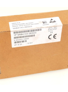 Siemens Sibas-Klip 9AB4143-2ED23 Digitaleingabe 9AB4 143-2ED