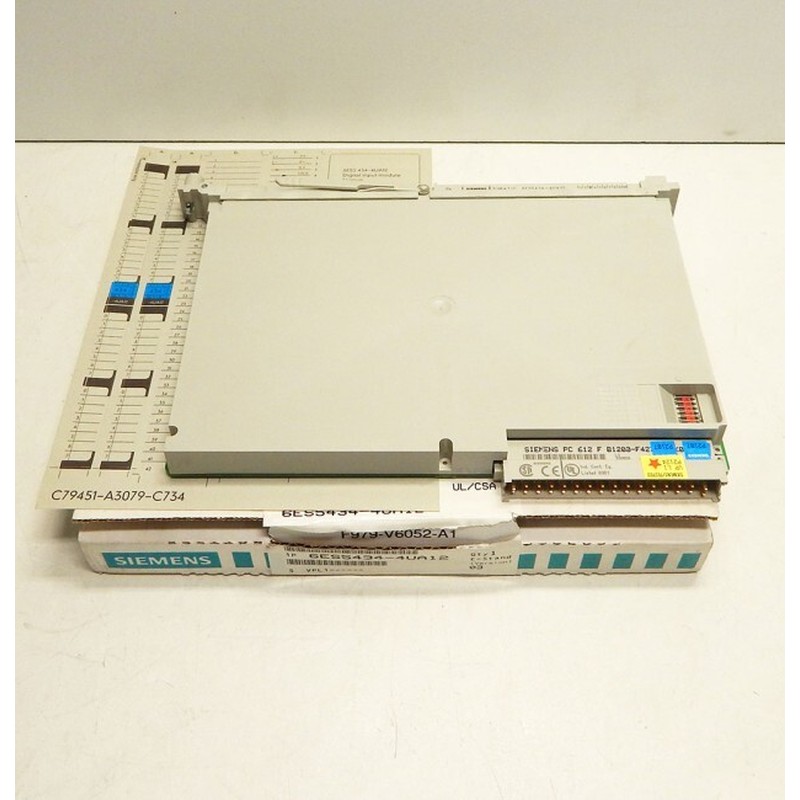 Siemens Simatic S5 6ES5434-4UA12 6ES5 434-4UA12 E-Stand: 03