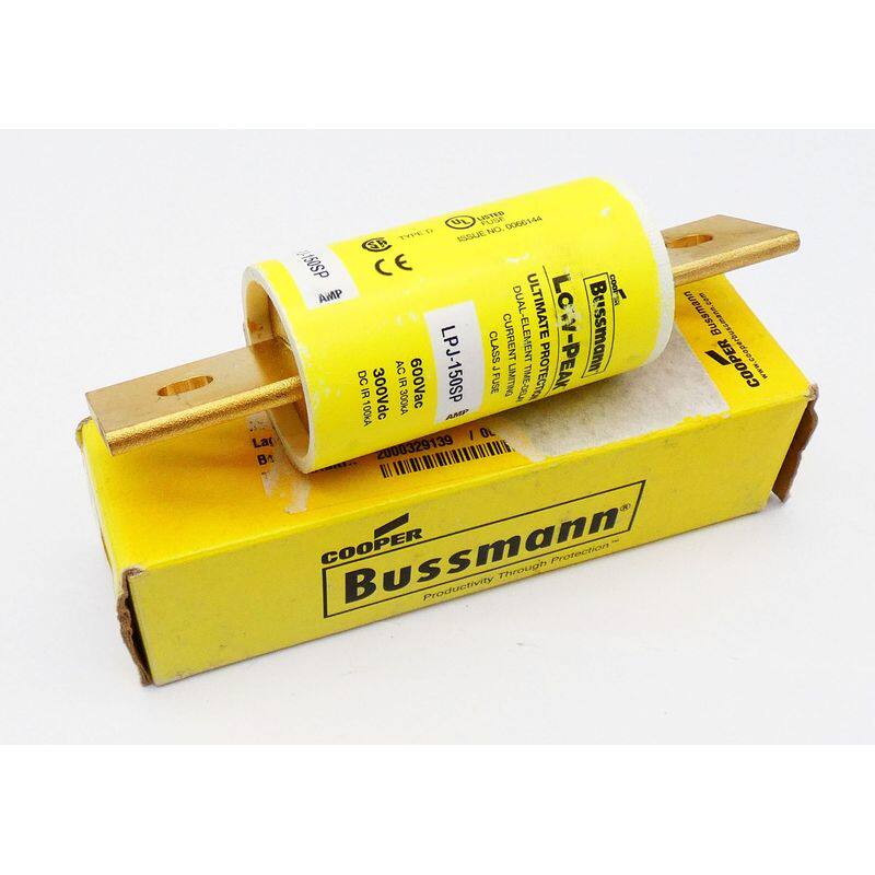 Cooper Bussmann Eaton LPJ-150SP Low-Peak Class J Time Delay