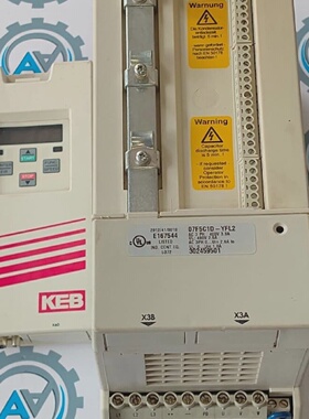 1件装USEDKEB07F5C1DYFL2驱动器3ph5060Hz