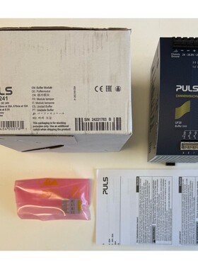 Puls Puffermodul / DC 24V / 310ms at 20A, 670ms at 10A / UF2