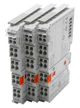 3x WAGO 750-600 750 600 Busendklemme Bus End Module -used-