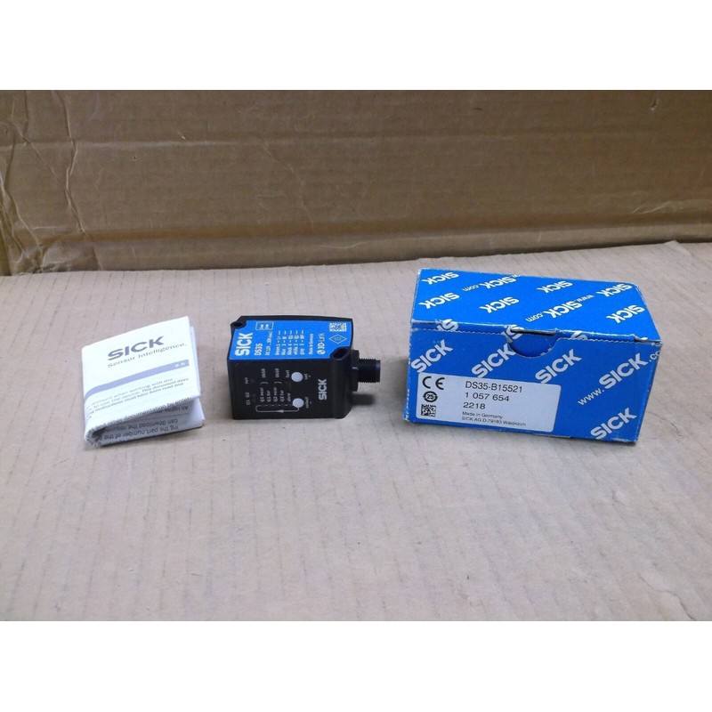 Sensore Fotoelettrico Laser Di Misura Distanza Nuovo DS35-B1