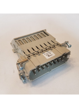 Wieland Industrie- Steckverbinder Stifteinsatz 16 polig 72.1