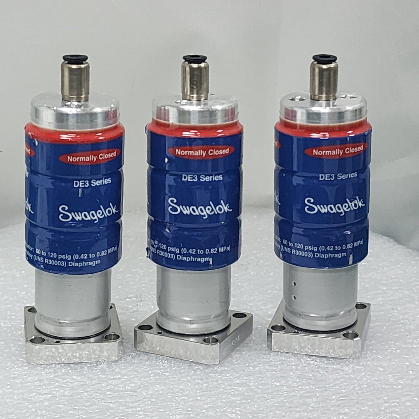批量 3 件 世伟洛克 6-MSM-DE3-3-P-C-49051 DE 隔膜阀,二手,+9
