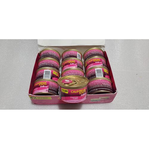 批量 12 件 加州香味 防溢 汽车 空气清新剂,Coronado 樱桃色