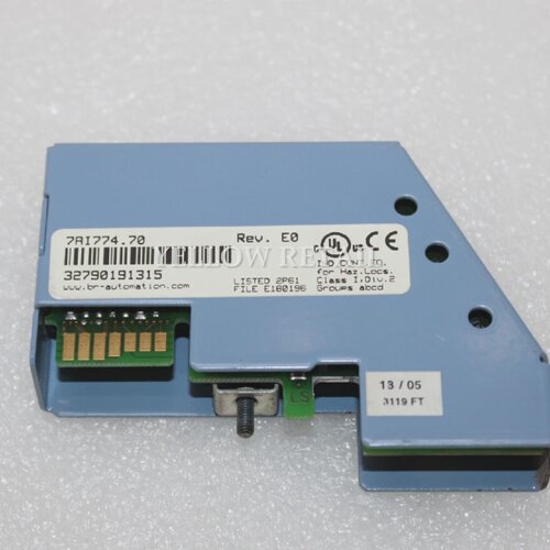 BR AUTOMATION  AI774 ANALOG INPUT MODULE  7A1774.70  REV.E0