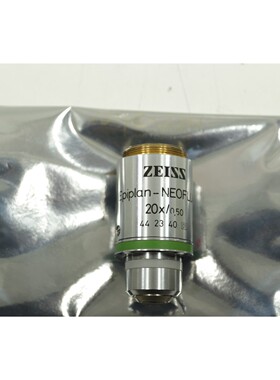 蔡司显微镜 Epiplan Neofluar 物镜 20x/0.50na