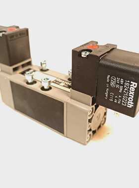Rexroth 0820 024 502 52Wegeventil Ventil elektrisch pneumati