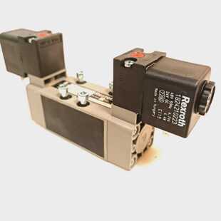 Rexroth 0820 024 502 52Wegeventil Ventil elektrisch pneumati