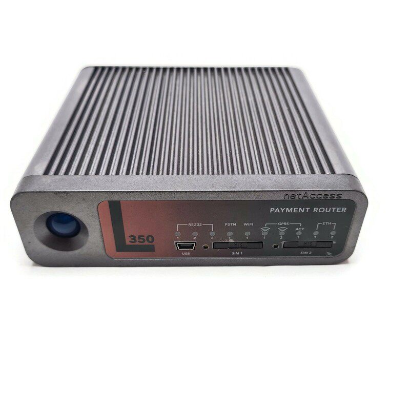 netAccess L350 标准支付路由器。 3G/GPRS/EDGe/WiFi。