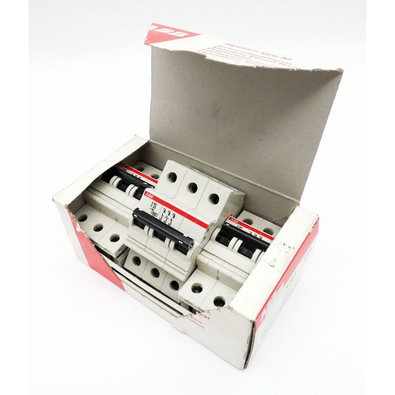 3x ABB S263 C25 GH S263 0001R0254 GHS2630001R0254 Sicherungs