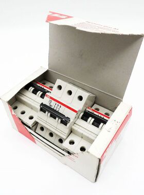 3x ABB S263 C25 GH S263 0001R0254 GHS2630001R0254 Sicherungs