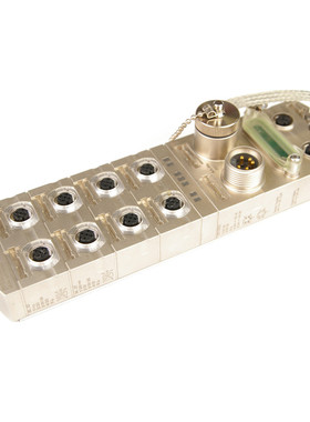 Murr Elektronik MPNIO DI8 DO8 54531 ProfiNet Module