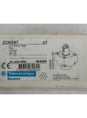 Telemecanique ZCKE67 限制开关头