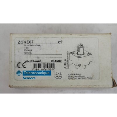 Telemecanique ZCKE67 限制开关头
