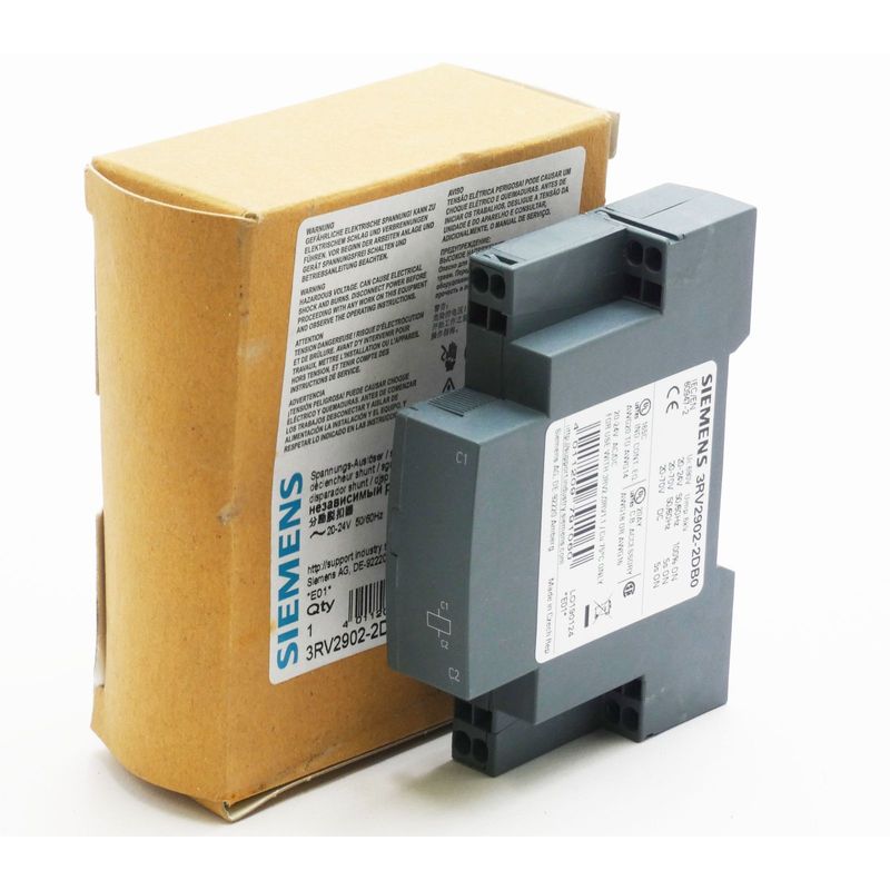 Siemens 3RV2902-2DB0 3RV2 902-2DB0 E: 01 Spannungsausl?ser -