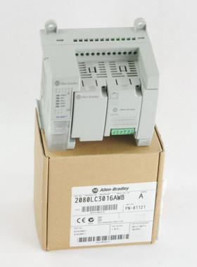 Allen Bradley 2080LC3016AWB /B Micro830 控制器 2080-LC30-16A