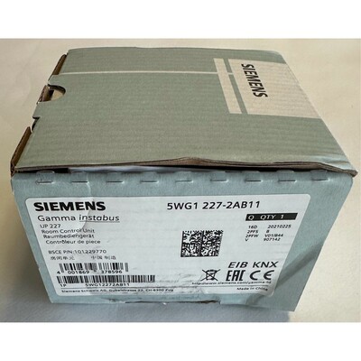 Siemens Gamma instabus / KNX Raumbedienger?t, i-system / 5WG