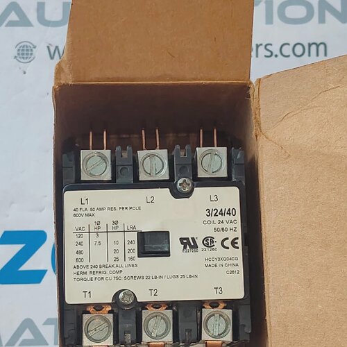 Contactor De Propsito Definido HERM REFRIG COMP HCCY3XQ04CG